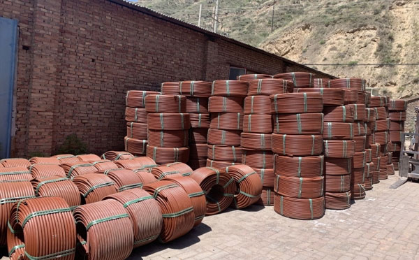 RPE芒康穿线管的6个施工注意事项